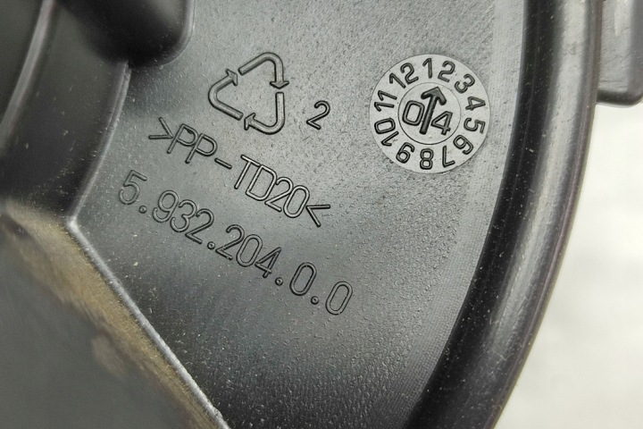 PETIT MOTEUR RÉCHAUFFEURS PEUGEOT 307 (3A/C) 593220400 2002