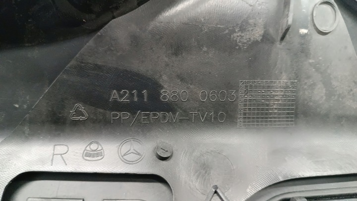 PARE-CHOCS AVANT AVANT MERCEDES E CLASSE 211 LIFT 06-09