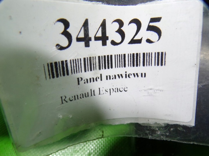 RENAULT ESPACE IV PANNEAU COMMANDE CONDUIT D'AIR PANNEAU CLIMATISATION 8200028447A