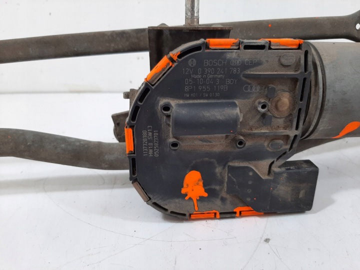 AUDI A3 8P 06R MÉCANISME ESSUIE-GLACES AVANT PETIT MOTEUR 8P1955119B 0390241783