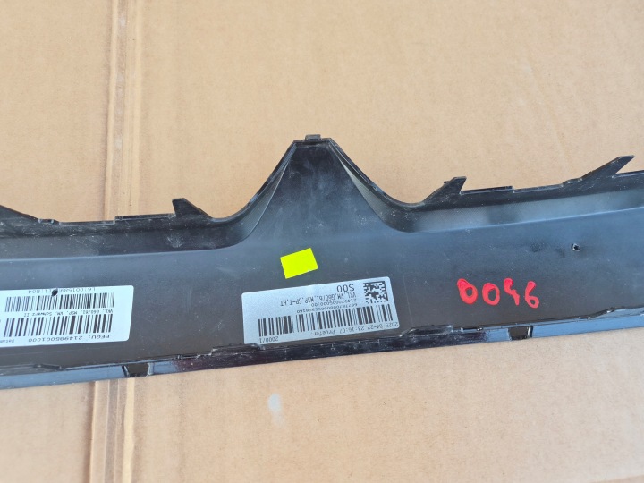 GRILLE PARE-CHOCS BMW 5 G60 G61 KIT ORIGINAL NON KLEJONY