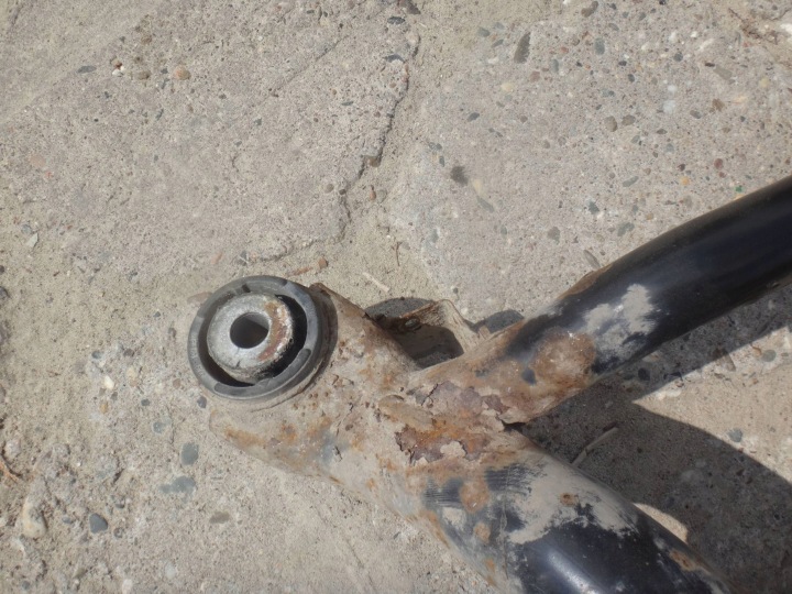 CHÂSSIS POUTRE SUSPENSIONS PONT ARRIÈRE BMW E46 316 318 320 323 325 328 330 I