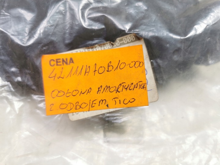 PROTECTION AMORTYZTORA AVEC ODBOJEM AVANT DAEWOO TICO 1996- 42111A70B10-000