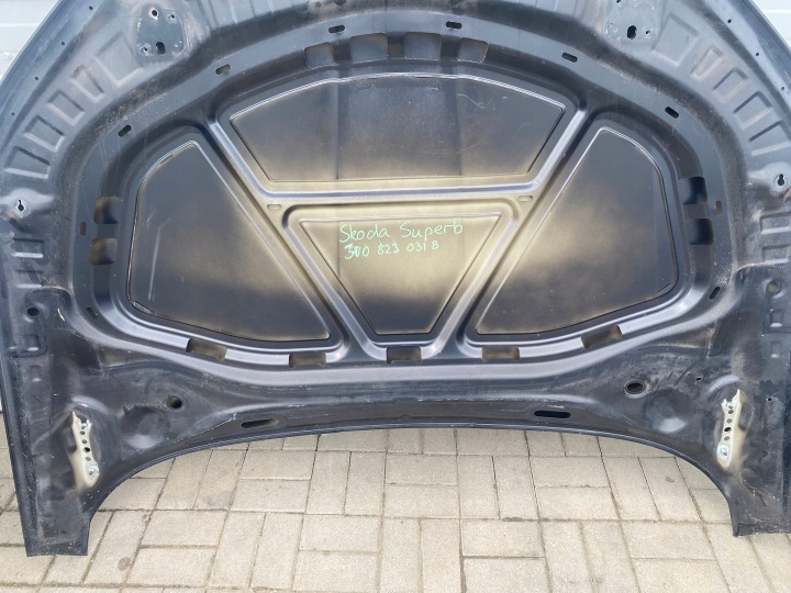 CAPOT COUVERCLE MOTEUR SKODA SUPERB 3 III 3V EUROPE