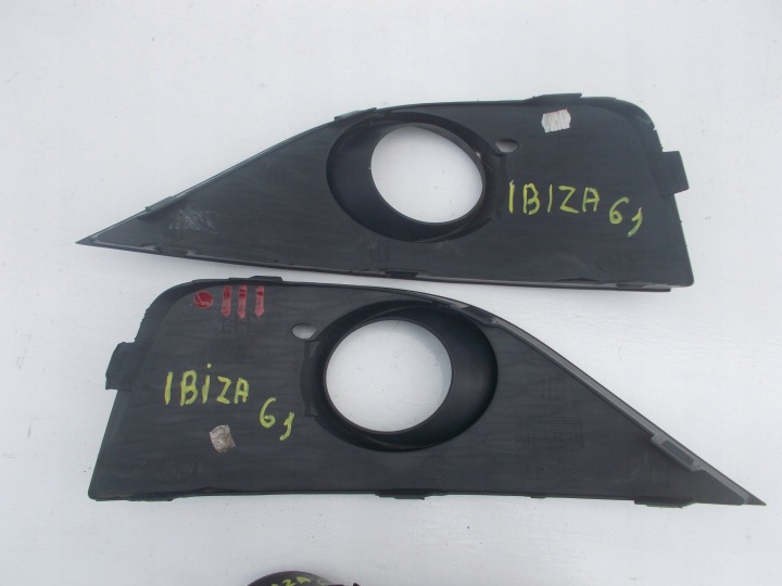 FEUX DE BROUILLARD GRILLE PARE-CHOCS AVANT SEAT IBIZA IV 6J 6J0853665A