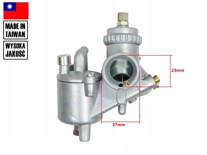 CARBURATEUR ROMET JAWA 50 OGAR 200 MÂCHOIRE 50 CANARD MÂCHOIRE MUSTANG CAPACITÉ 60CCM