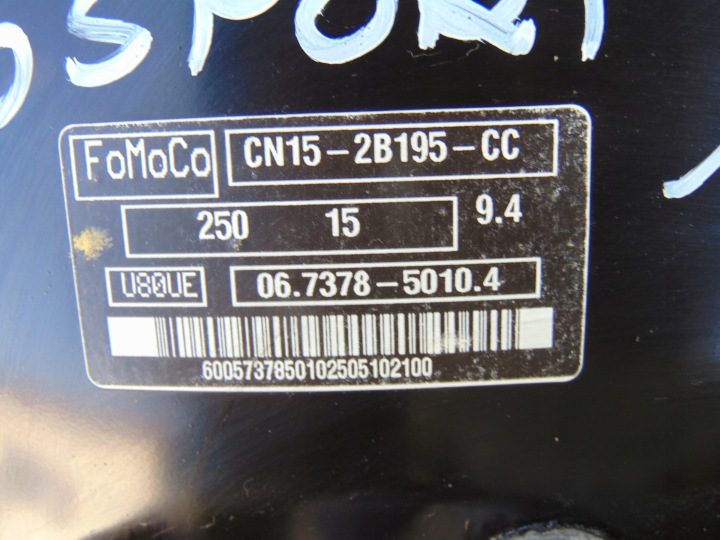 SERVO POMPE DE FREIN FORD ECOSPORT MK2 CN15-2B195-CC