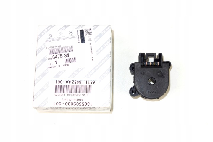 OE PSA COMMUTATEUR VENTILATEURS CITROEN/PEUGEOT/FIAT JUMPER (94-06)