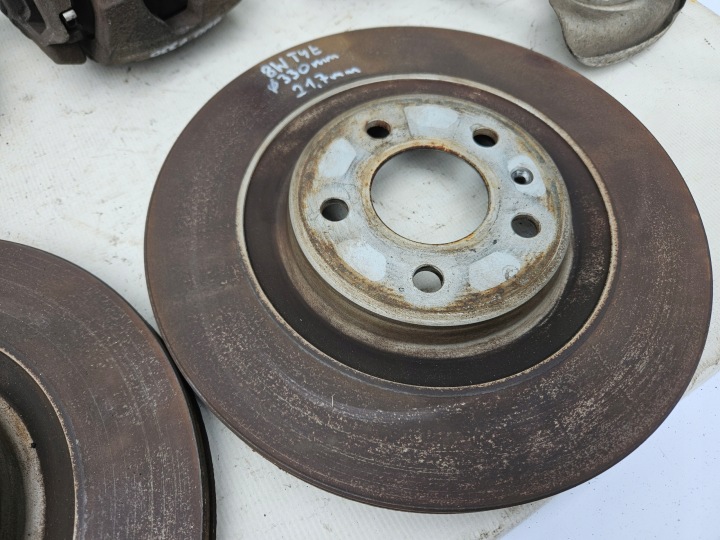 ÉTRIERS FREINS ARRIÈRE ARRIÈRE AUDI A4 S4 B9 A5 S5 8W 330 330MM QUATTRO