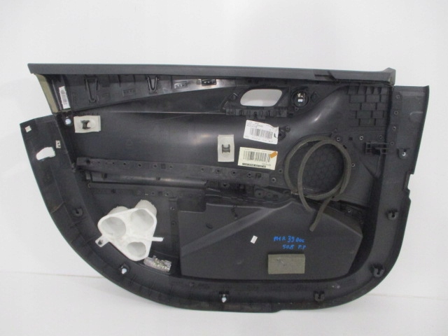 PEUGEOT 508 I LIFT COLLECTEUR GARNITURE PORTES DROIT AVANT 98035467ZE