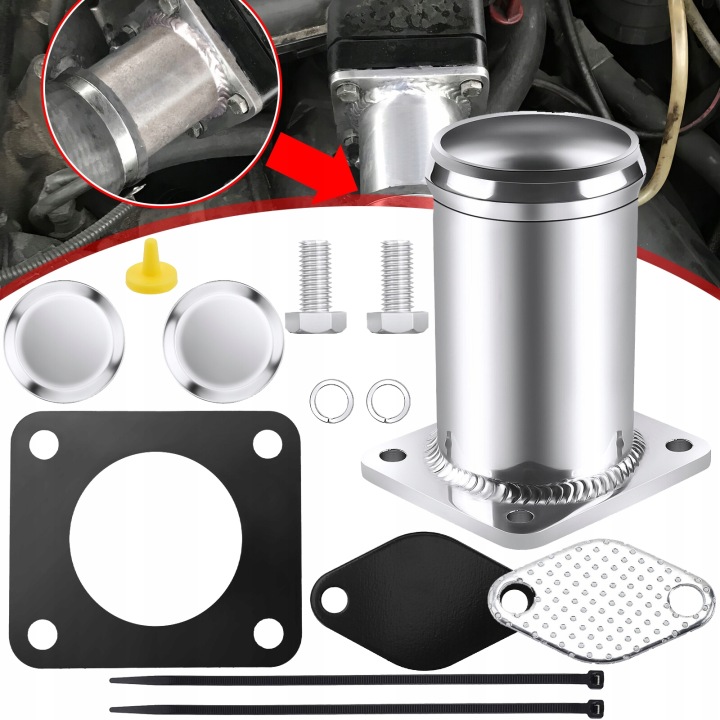 PIÈCE BOUCHON VANNE EGR VERS BMW MOTEUR M47 M47N M57 M47N2 M67 M47R KIT