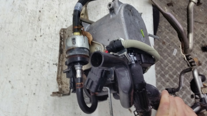 EBERSPACHER HYDRONIC II PASSAT B8 D5Z-H 259242FA