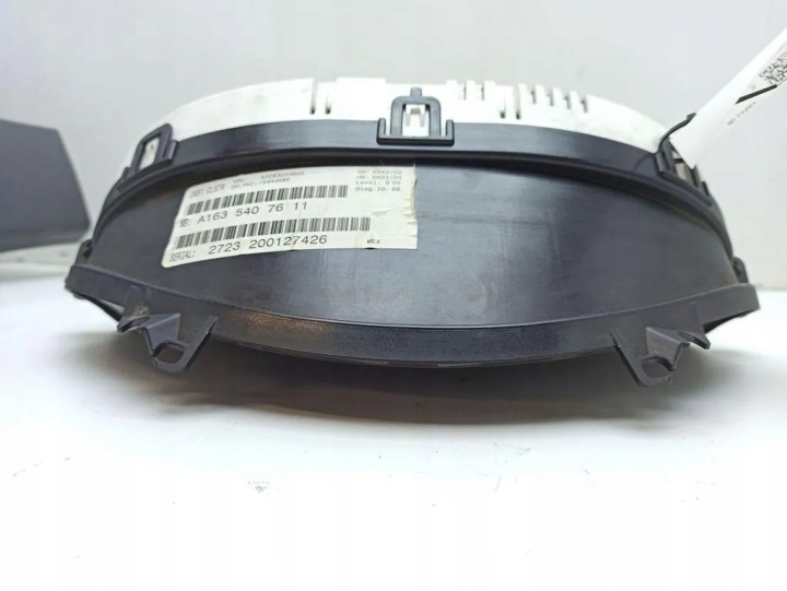 COMPTEUR MERCEDES-BENZ M (W163) A1635407611 2.7L DIESEL 120KW 2003