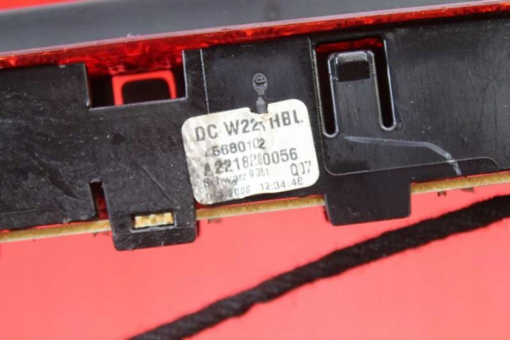 FEUX DE STOP STOP A2218200056 MERCEDES S-KLASA W221 05-09
