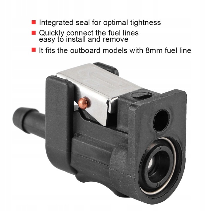 CONNECTEUR FIL COMBUSTIBLE 6E5-24305-06-00 2PCS