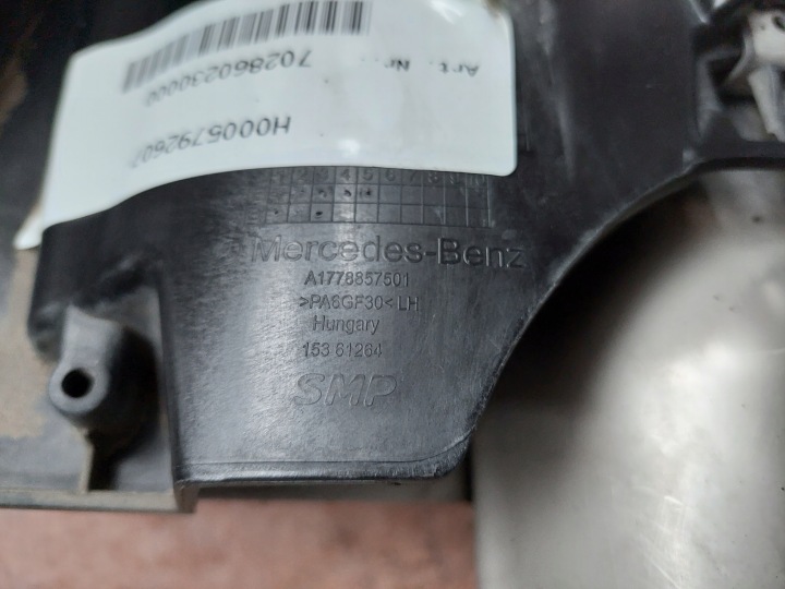 EMBOUT ÉCHAPPEMENT GAUCHE MERCEDES A CLASSE W177 AMG