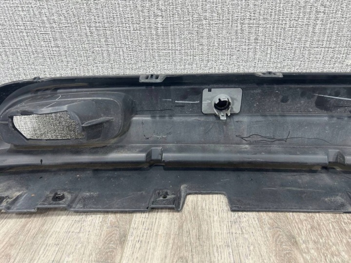 MINI COOPER F56 LCI LIFT LLL 2020- SPOILER PARE-CHOCS ARRIÈRE 7499536