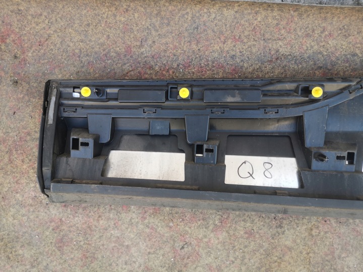AUDI E TRON ETRON 4K 4KE S LINE MOULURE PORTES DROIT ARRIÈRE ARRIÈRE ORIGINAL