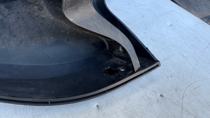 PARE-CHOCS ARRIÈRE ARRIÈRE MERCEDES A-KLASA A176 A1768850125