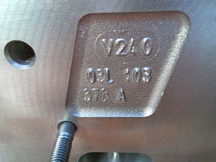 COUVERCLE DE SOUPAPES 03L103469C V370 VW SKODA AUDI SEAT 1.6 TDI CAY CAYC CULASSES