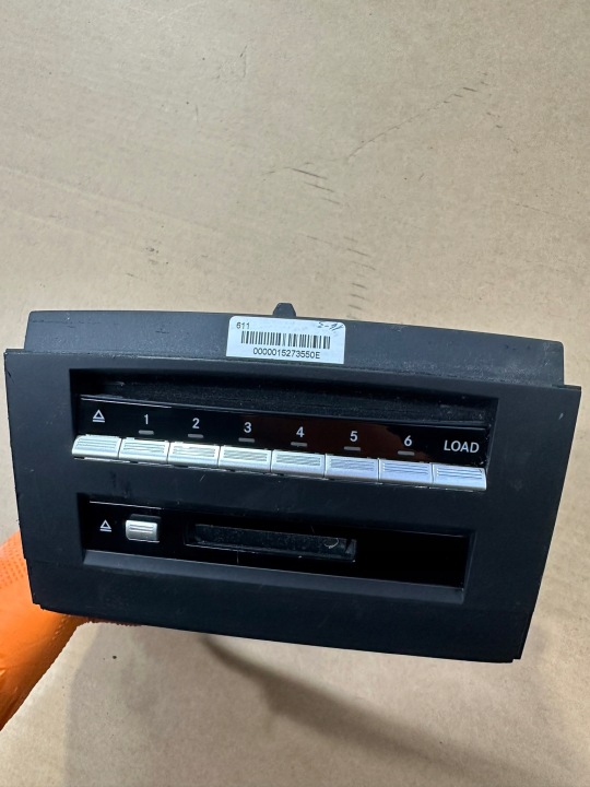 RADIO CHANGEUR CD, UNITÉ HEAD UNIT MERCEDES CL W216, AVEC W221