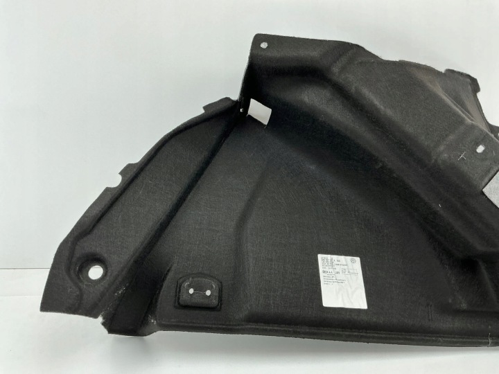 VOLKSWAGEN GOLF VI 2009 INFÉRIEUR PANNEAU BOÎTE À GANTS ROUES DE RÉSERVE