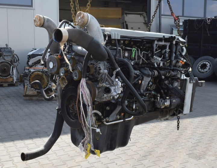 COMPLET MOTEUR D2066 LF25 MAN TGX TGA TGS EURO 5