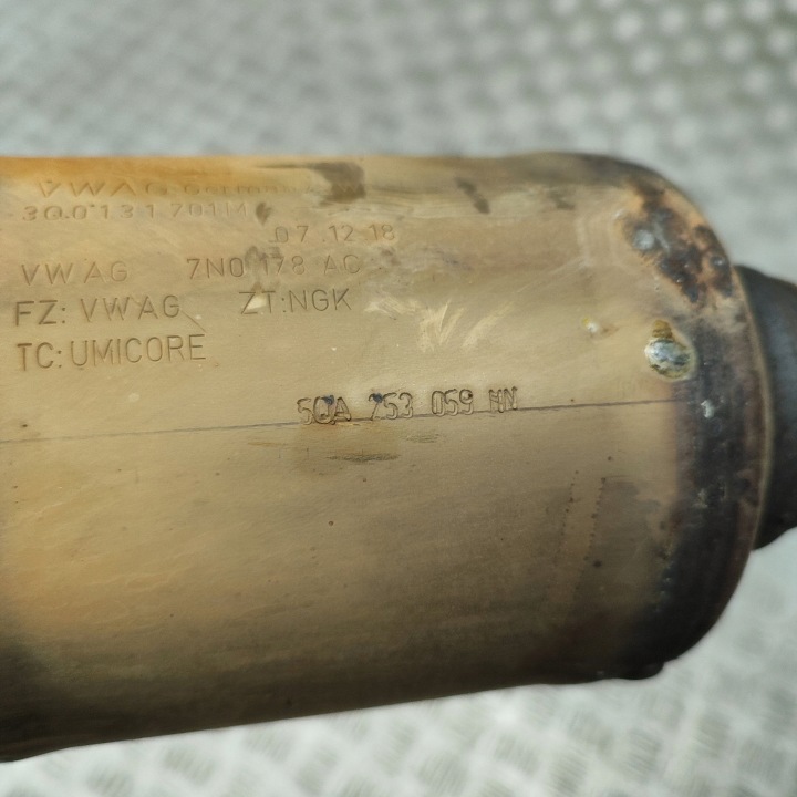 AUDI Q3 F3 2018 FILTRE PARTICULES DURES CATALYSEUR FAP FAP