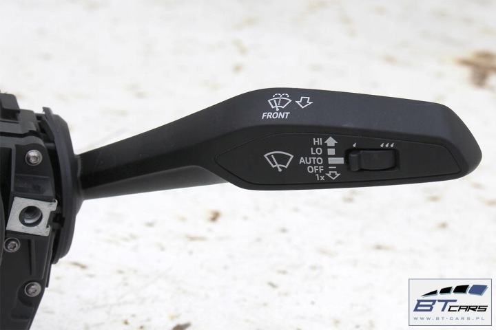 AUDI TT MANETTES BANDE AIR BAG 8S0907129AB 8S0 907 129 AB COMMUTATEUR AVANT