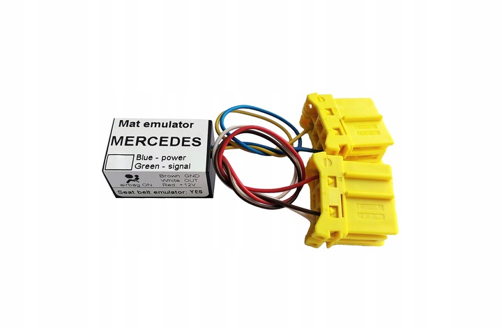 EMULADOR ESTERAS MERCEDES S W220 2002-2005 RANURAS 