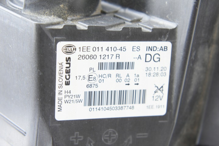 TALENTO II TRAFIC III IV NISSANA NV300 PHARE GAUCHE AVANT