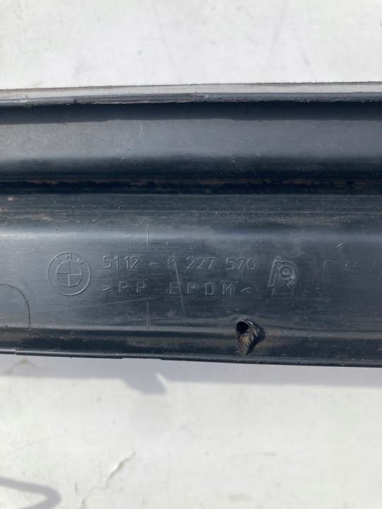 MOULURE PDC LÈVRE PARE-CHOCS ARRIÈRE BMW E46 TOURING UNIVERSEL