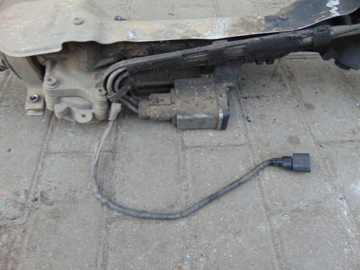 CRÉMAILLÈRE DE DIRECTION SUPPORT ÉLECTRIQUE VW PASSAT B6 EUROPE