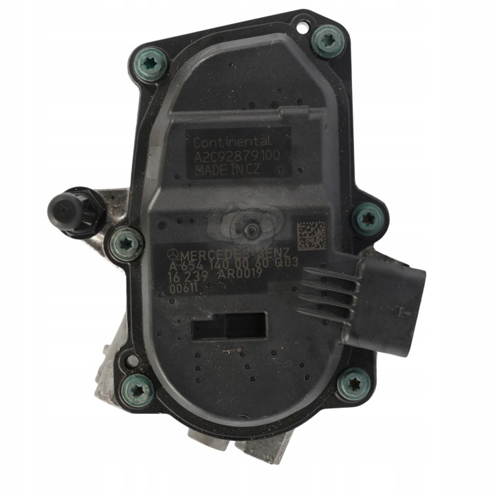 MERCEDES W213 VANNE EGR DIESEL SOUPAPE AIR OM654 A6541400060