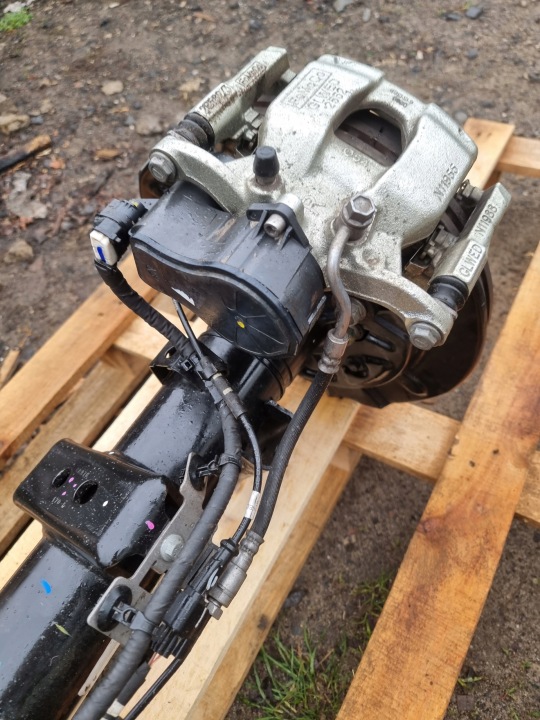 FORD RENGER VI 6 3.0 V6 2025R PONT ARRIÈRE DIFFÉRENTIEL MB3W-4001-GFG 3.55