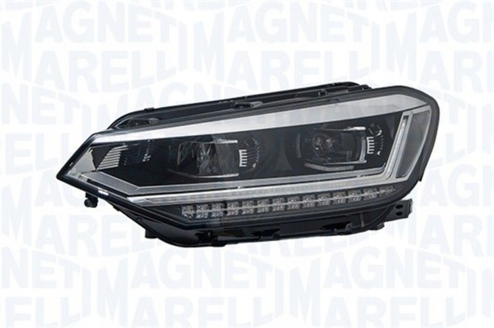 PHARE AVANT VERS VW TOURAN 2015- 5TB941113A GAUCHE COMMANDE ÉLECTRIQUE