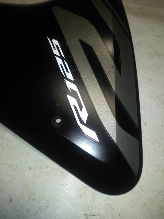 YAMAHA YZF 125 14R DÉFLECTEUR D'AIR DROITE LEVIER SUPÉRIEUR COLLECTEUR ORIGINAL