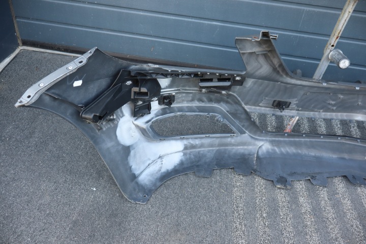 MERCEDES B-KLASA I 1 W245 CLASSIQUE LIFT 08-11 PARE-CHOCS AVANT AVANT LAVE-GLACE