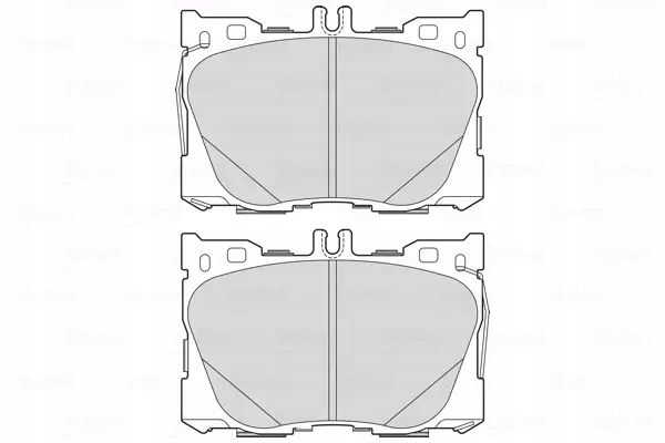 VALEO ZAPATAS DE FRENADO 302297 