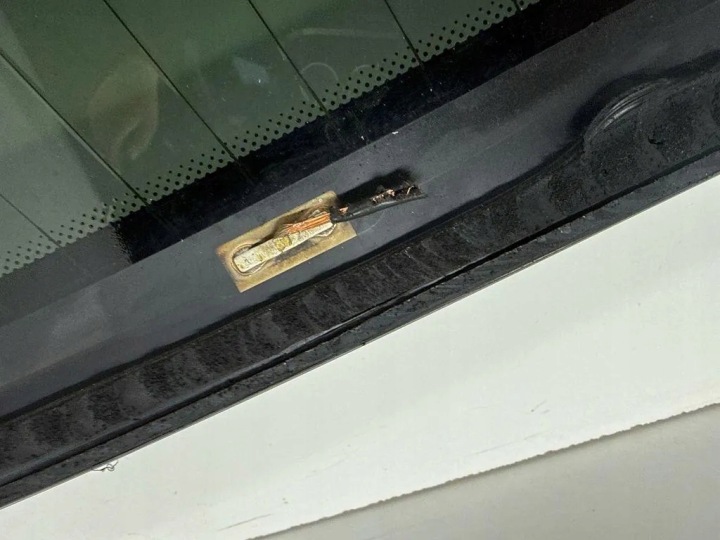 VITRE ARRIÈRE BMW 6 F06 GRAN COUPÉ 51317227349