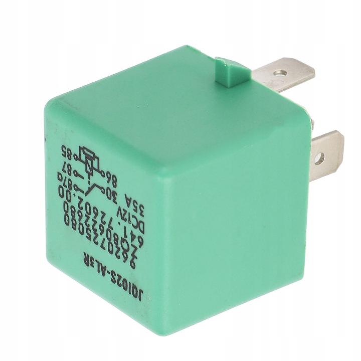 RELAIS 5PIN 9620725080 SUBSTITUT PRZEKAZNIKA AUTOMOBILE POUR P6