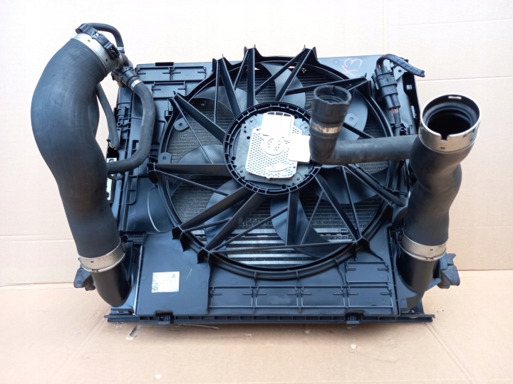 ENSEMBLE RADIATEURS BMW X3 F25 X4 F26 18D 20D 18I 20I 28I 7601176 7823568