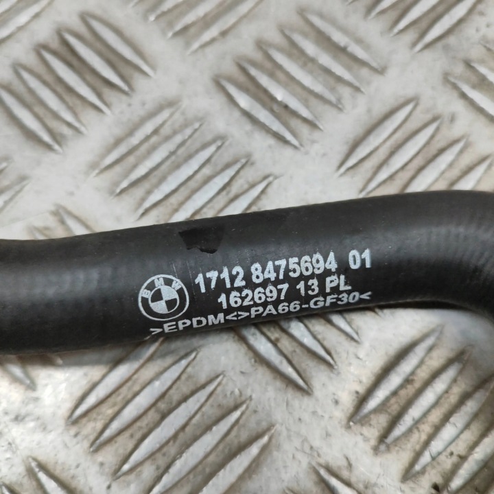 BMW I4 2023 FIL TUYAU RADIATEUR