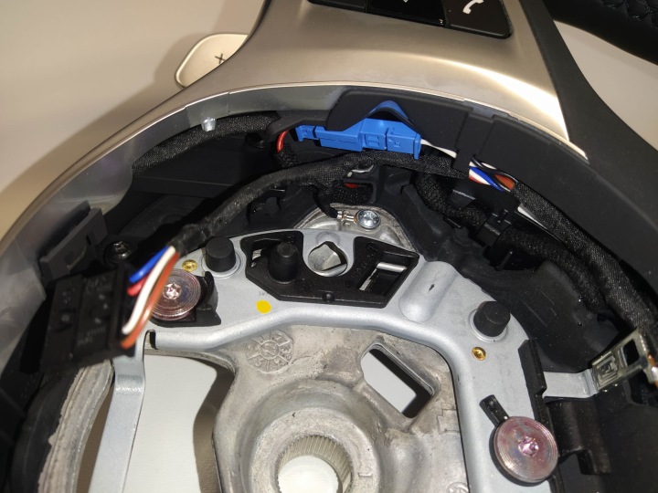 BMW 3 G20 G21 F40 MODULE VOLANT PALETTES AVEC CHAUFFAGE RADAR
