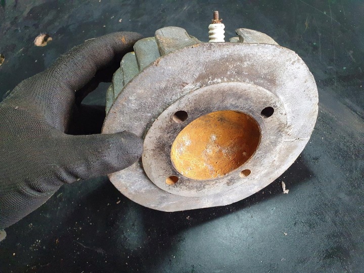 MOTEUR S82 DZIK 1956 CULASSE MOTEUR ORIGINAL