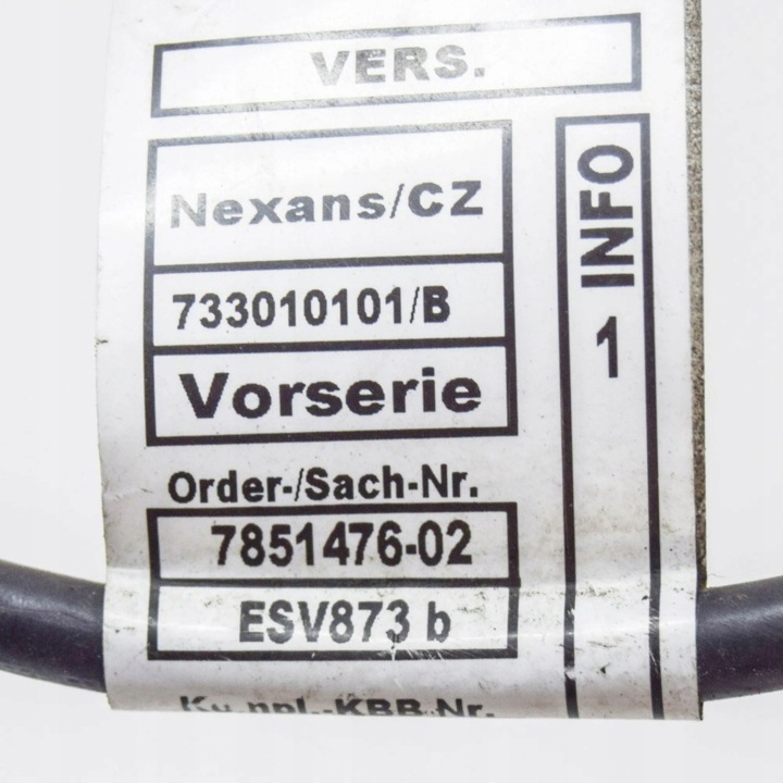 BMW M4 F82 F83 2015 AUTRE FAISCEAU DE CÂBLES FILS CÂBLES