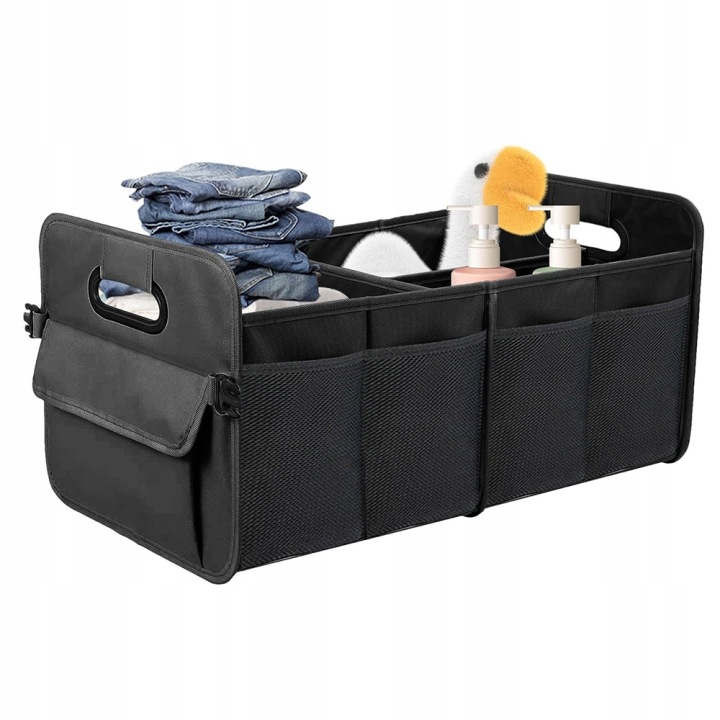BOÎTIER BOÎTE ORGANISEUR VERS COUVERCLES DE COFFRE VOITURES SPACIEUX PUISSANT 55CM X 32CM