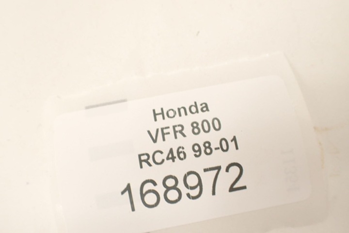 HONDA VFR 800 98-01 COUVERCLES ADHÉRENCE COUVERCLE