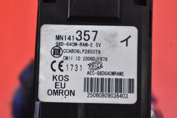 CONTACTEUR D'ALLUMAGE TÉLÉCOMMANDE MN141357 MITSUBISHI OUTLANDER II 2.0 DI-D 140 KM LIFT 09-13