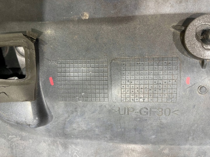 DAF XF 106 EURO 6 14- DOUBLURE DE PASSAGE DE ROUE AVANT